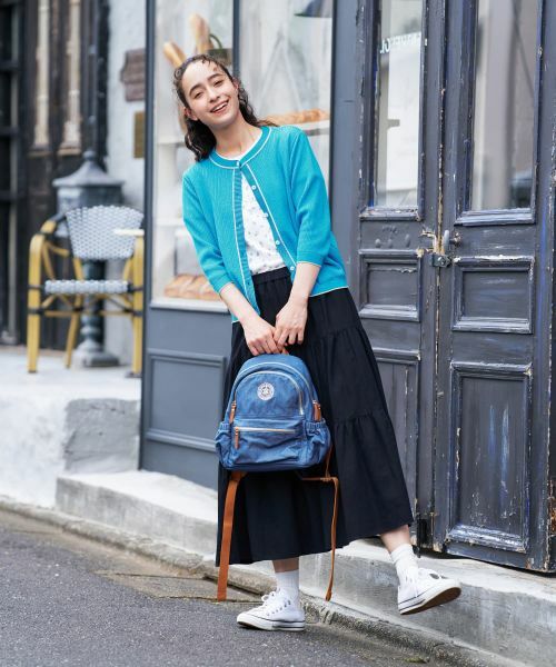 CARA O CRUZ / キャラ・オ・クルス カーディガン・ボレロ | クルーネックラインカーディガン | 詳細5