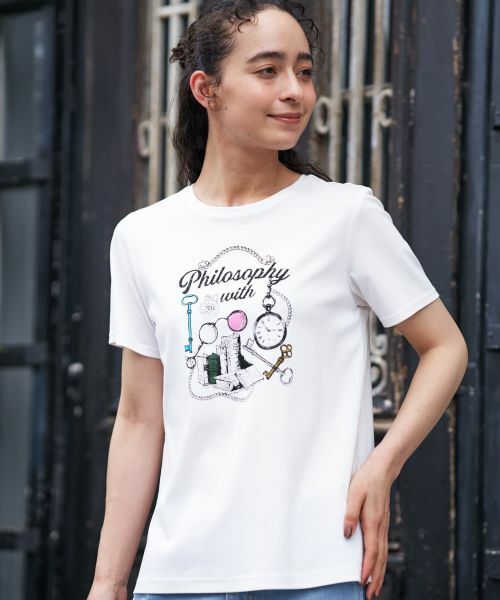 CARA O CRUZ / キャラ・オ・クルス Tシャツ | プリントTシャツ | 詳細1