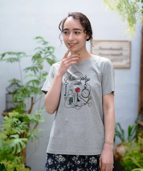 CARA O CRUZ / キャラ・オ・クルス Tシャツ | プリントTシャツ | 詳細10