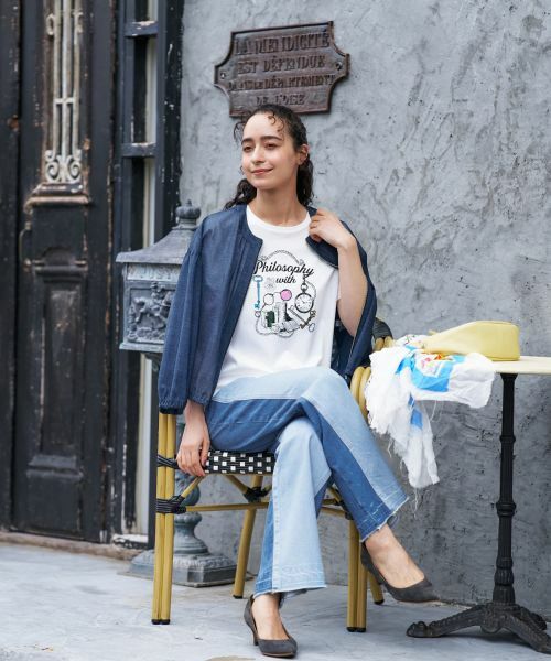 CARA O CRUZ / キャラ・オ・クルス Tシャツ | プリントTシャツ | 詳細12