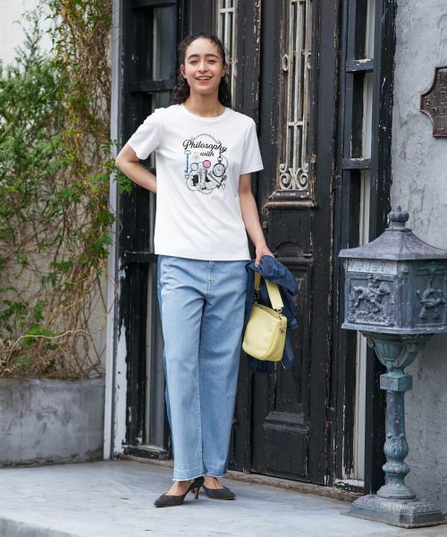 CARA O CRUZ / キャラ・オ・クルス Tシャツ | プリントTシャツ | 詳細14