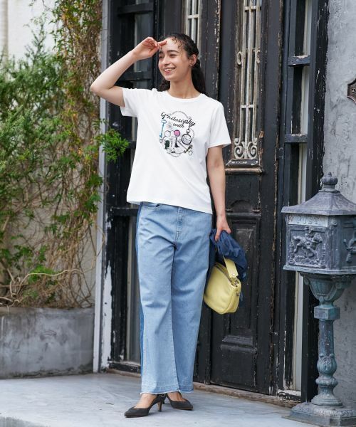 CARA O CRUZ / キャラ・オ・クルス Tシャツ | プリントTシャツ | 詳細15