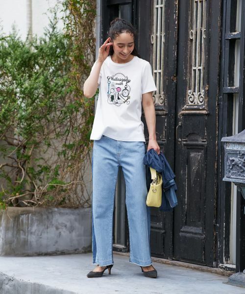 CARA O CRUZ / キャラ・オ・クルス Tシャツ | プリントTシャツ | 詳細16