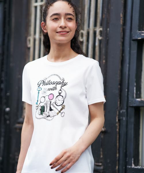 CARA O CRUZ / キャラ・オ・クルス Tシャツ | プリントTシャツ | 詳細2