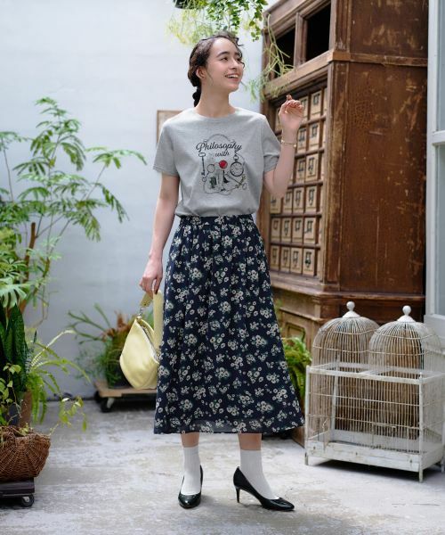 CARA O CRUZ / キャラ・オ・クルス Tシャツ | プリントTシャツ | 詳細21