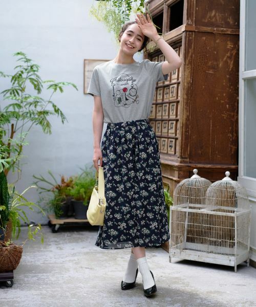 CARA O CRUZ / キャラ・オ・クルス Tシャツ | プリントTシャツ | 詳細22