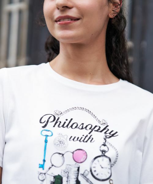 CARA O CRUZ / キャラ・オ・クルス Tシャツ | プリントTシャツ | 詳細23