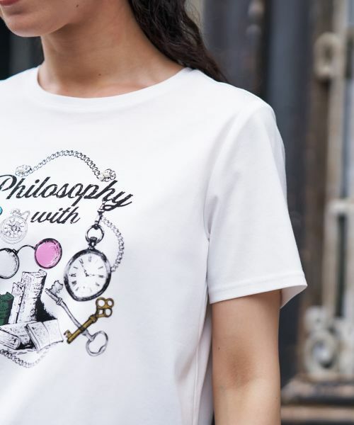 CARA O CRUZ / キャラ・オ・クルス Tシャツ | プリントTシャツ | 詳細24