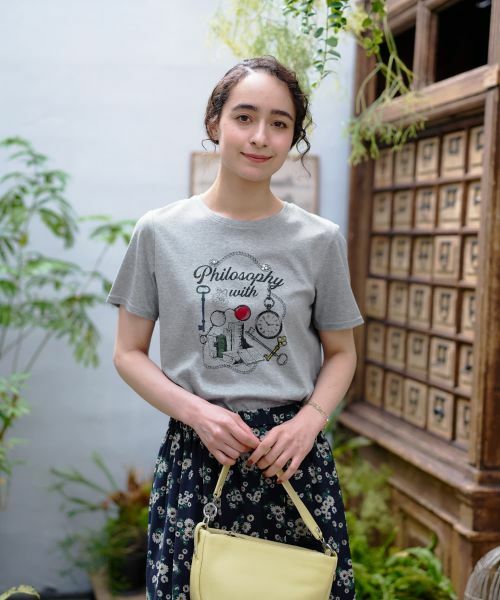 CARA O CRUZ / キャラ・オ・クルス Tシャツ | プリントTシャツ | 詳細5