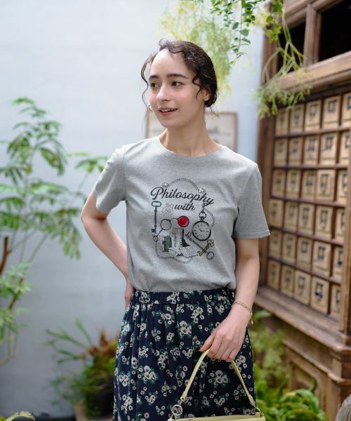 CARA O CRUZ / キャラ・オ・クルス Tシャツ | プリントTシャツ | 詳細6