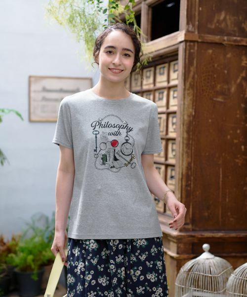 CARA O CRUZ / キャラ・オ・クルス Tシャツ | プリントTシャツ | 詳細8