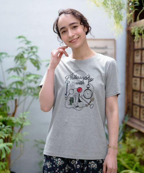 CARA O CRUZ / キャラ・オ・クルス Tシャツ | プリントTシャツ | 詳細9