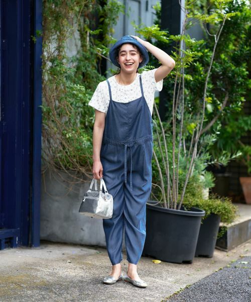 CARA O CRUZ / キャラ・オ・クルス カットソー | 小花柄フリルカットソー | 詳細16