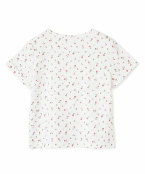 CARA O CRUZ / キャラ・オ・クルス カットソー | 小花柄フリルカットソー | 詳細26