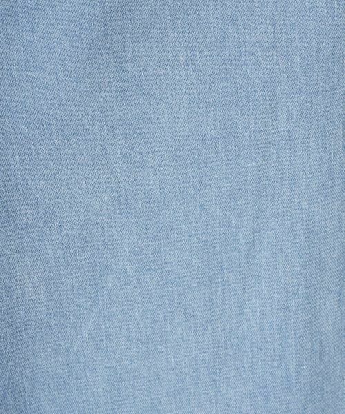 CARA O CRUZ / キャラ・オ・クルス デニムパンツ | 切替ワイドデニムパンツ | 詳細28