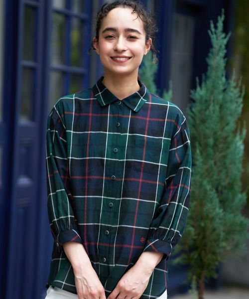 CARA O CRUZ / キャラ・オ・クルス シャツ・ブラウス | チェックシャツ | 詳細10