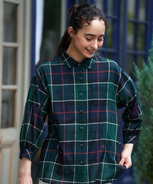 CARA O CRUZ / キャラ・オ・クルス シャツ・ブラウス | チェックシャツ | 詳細11
