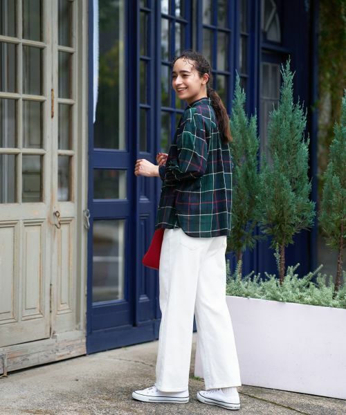 CARA O CRUZ / キャラ・オ・クルス シャツ・ブラウス | チェックシャツ | 詳細16