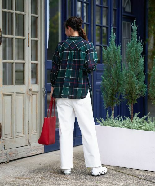 CARA O CRUZ / キャラ・オ・クルス シャツ・ブラウス | チェックシャツ | 詳細17