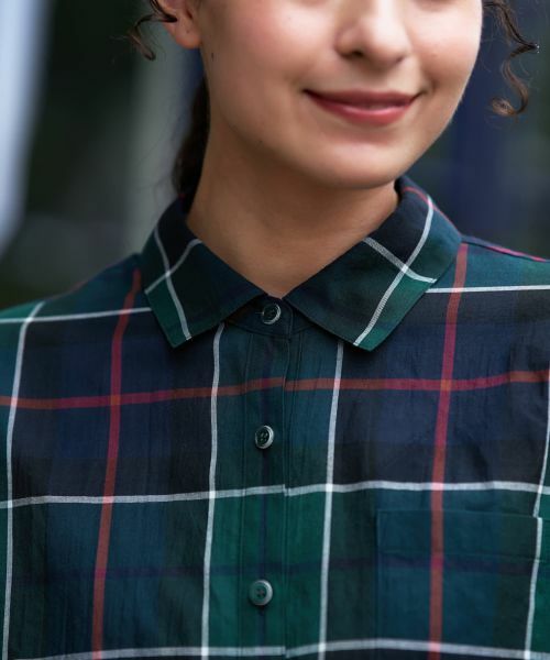 CARA O CRUZ / キャラ・オ・クルス シャツ・ブラウス | チェックシャツ | 詳細18