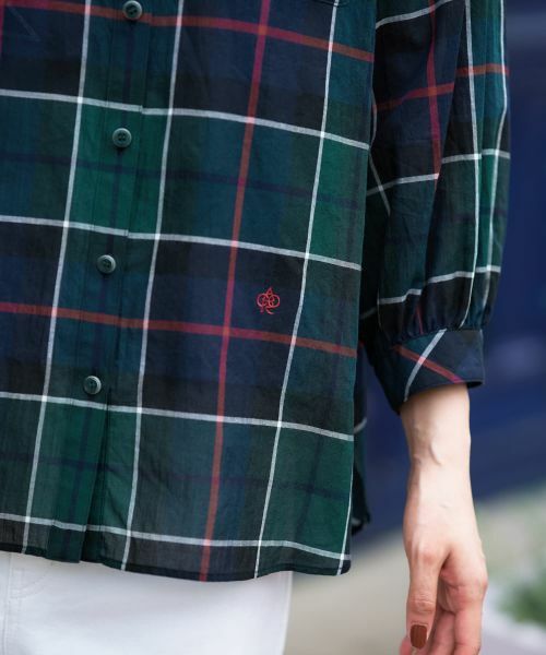 CARA O CRUZ / キャラ・オ・クルス シャツ・ブラウス | チェックシャツ | 詳細19