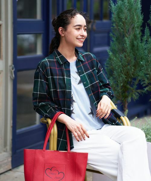 CARA O CRUZ / キャラ・オ・クルス シャツ・ブラウス | チェックシャツ | 詳細2