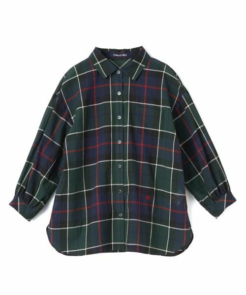 CARA O CRUZ / キャラ・オ・クルス シャツ・ブラウス | チェックシャツ | 詳細21