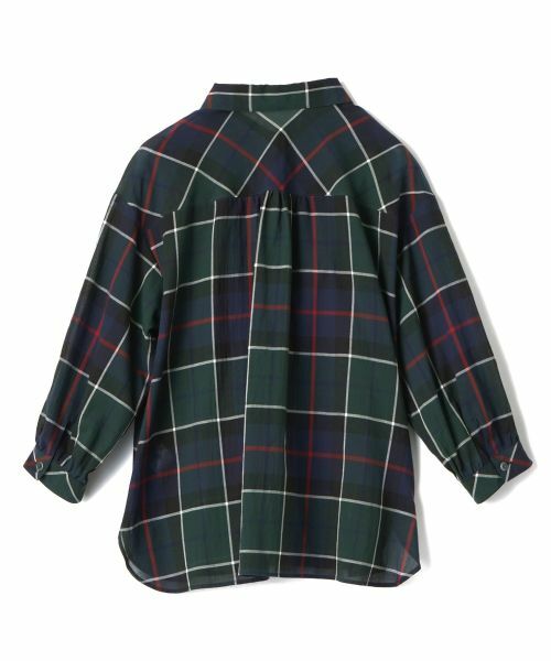 CARA O CRUZ / キャラ・オ・クルス シャツ・ブラウス | チェックシャツ | 詳細22