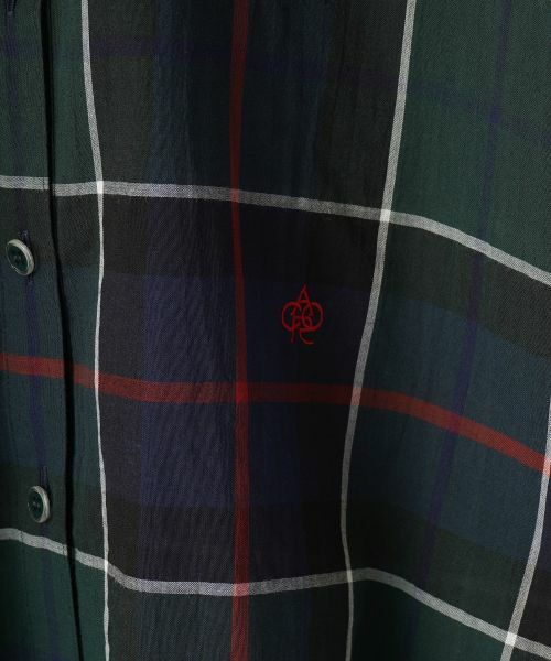 CARA O CRUZ / キャラ・オ・クルス シャツ・ブラウス | チェックシャツ | 詳細24