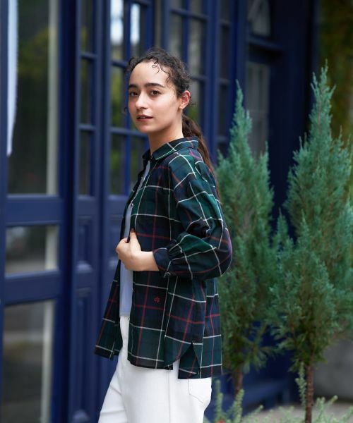 CARA O CRUZ / キャラ・オ・クルス シャツ・ブラウス | チェックシャツ | 詳細7