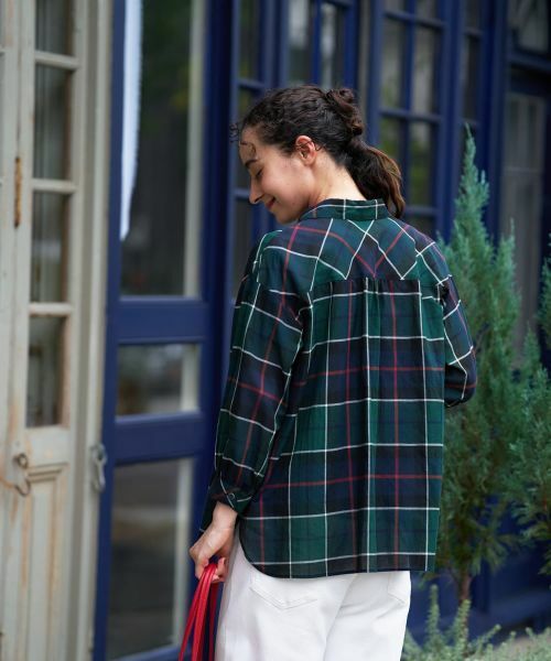 CARA O CRUZ / キャラ・オ・クルス シャツ・ブラウス | チェックシャツ | 詳細8