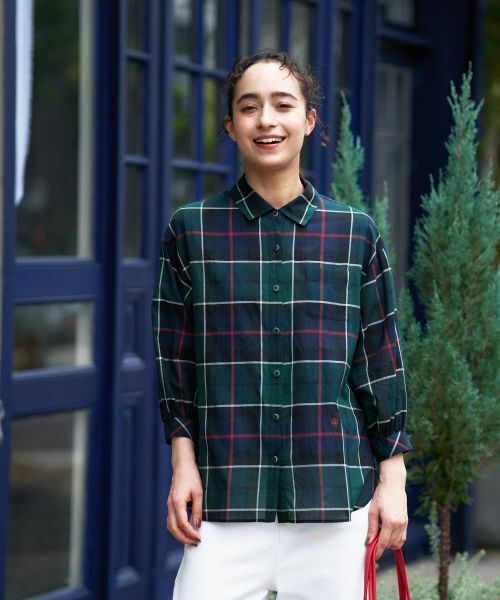 CARA O CRUZ / キャラ・オ・クルス シャツ・ブラウス | チェックシャツ | 詳細9