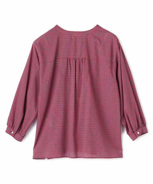 CARA O CRUZ / キャラ・オ・クルス シャツ・ブラウス | フリルチェックブラウス | 詳細23