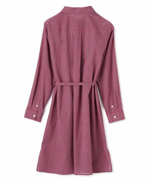 CARA O CRUZ / キャラ・オ・クルス シャツ・ブラウス | チェックロングブラウス | 詳細21