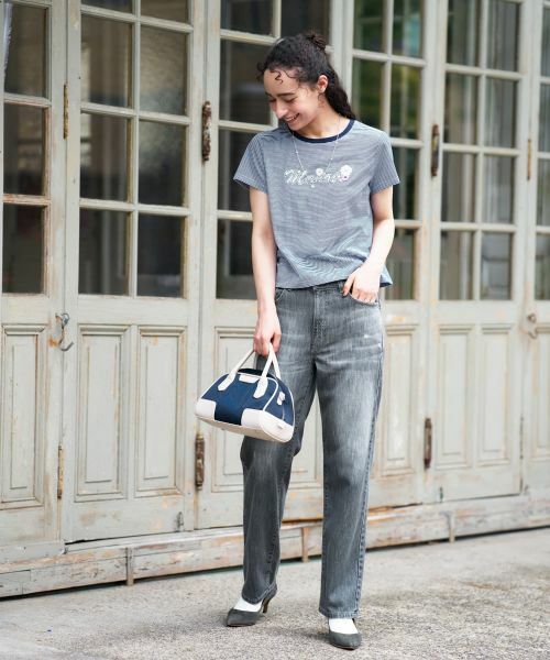 CARA O CRUZ / キャラ・オ・クルス Tシャツ | ボーダーショートTシャツ | 詳細10