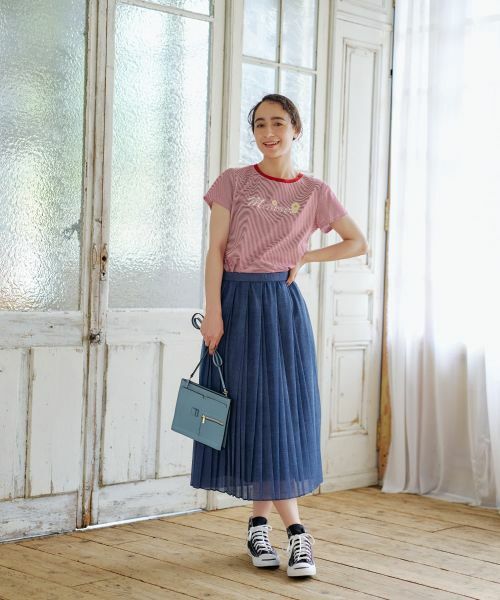 CARA O CRUZ / キャラ・オ・クルス Tシャツ | ボーダーショートTシャツ | 詳細14