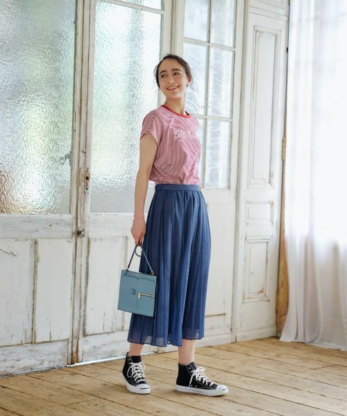 CARA O CRUZ / キャラ・オ・クルス Tシャツ | ボーダーショートTシャツ | 詳細15