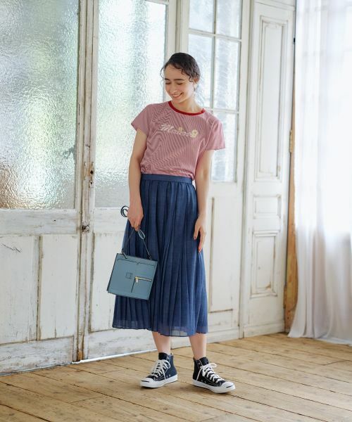 CARA O CRUZ / キャラ・オ・クルス Tシャツ | ボーダーショートTシャツ | 詳細16