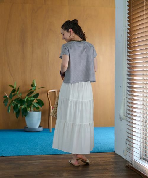 CARA O CRUZ / キャラ・オ・クルス Tシャツ | ボーダーショートTシャツ | 詳細26