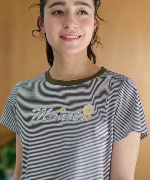 CARA O CRUZ / キャラ・オ・クルス Tシャツ | ボーダーショートTシャツ | 詳細27