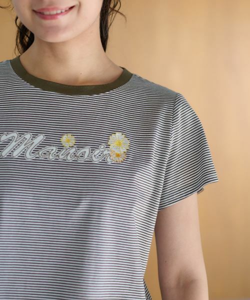 CARA O CRUZ / キャラ・オ・クルス Tシャツ | ボーダーショートTシャツ | 詳細28