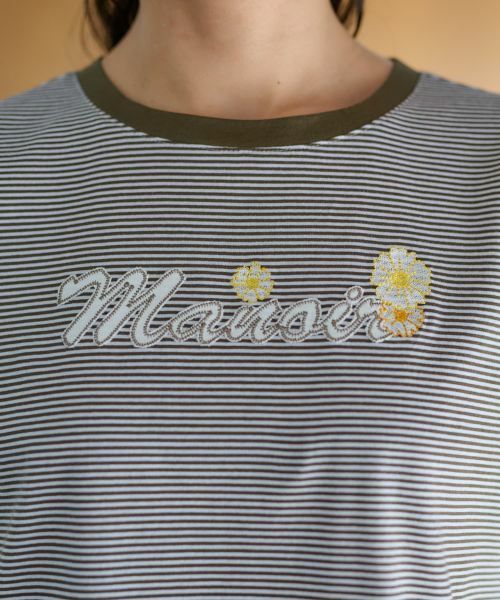 CARA O CRUZ / キャラ・オ・クルス Tシャツ | ボーダーショートTシャツ | 詳細30