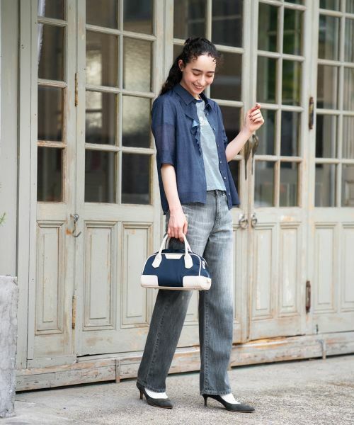 CARA O CRUZ / キャラ・オ・クルス Tシャツ | ボーダーショートTシャツ | 詳細8