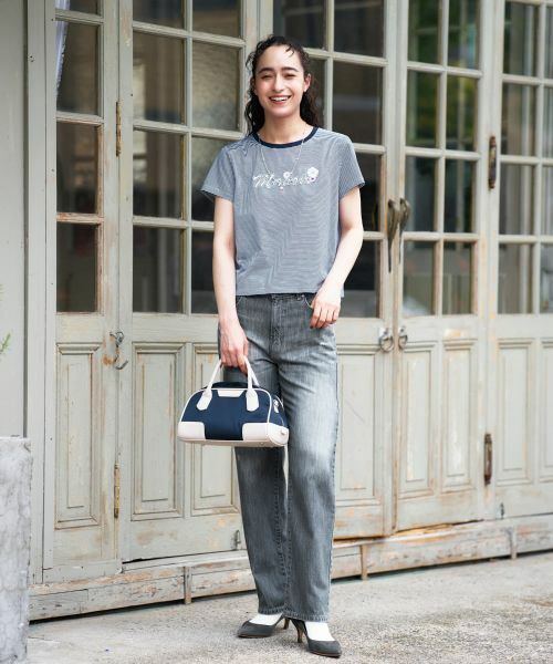 CARA O CRUZ / キャラ・オ・クルス Tシャツ | ボーダーショートTシャツ | 詳細9