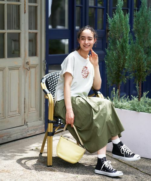 CARA O CRUZ / キャラ・オ・クルス Tシャツ | ロゴプリントTシャツ【35th】 | 詳細1