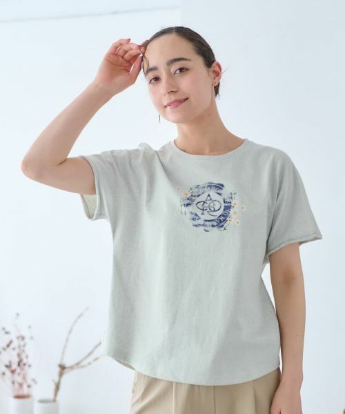 CARA O CRUZ / キャラ・オ・クルス Tシャツ | ロゴプリントTシャツ【35th】 | 詳細13