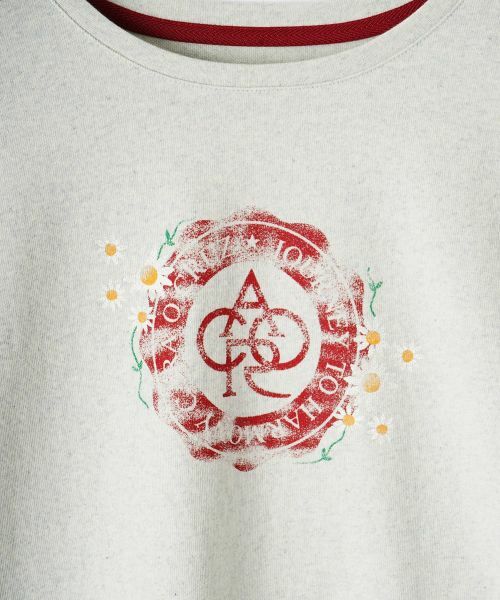 CARA O CRUZ / キャラ・オ・クルス Tシャツ | ロゴプリントTシャツ【35th】 | 詳細27