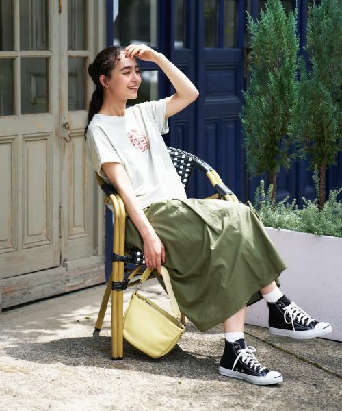 CARA O CRUZ / キャラ・オ・クルス Tシャツ | ロゴプリントTシャツ【35th】 | 詳細3