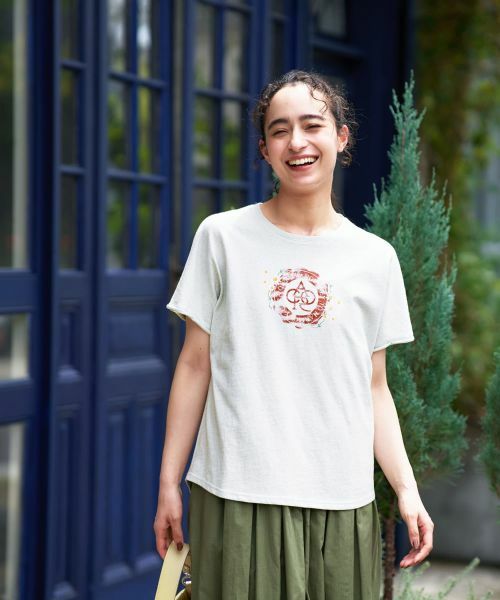 CARA O CRUZ / キャラ・オ・クルス Tシャツ | ロゴプリントTシャツ【35th】 | 詳細4