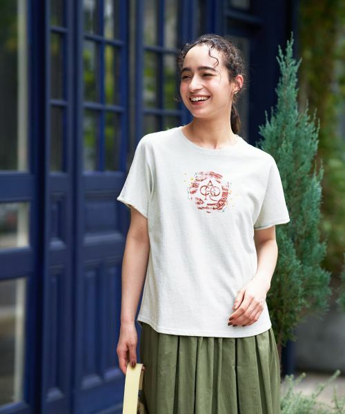 CARA O CRUZ / キャラ・オ・クルス Tシャツ | ロゴプリントTシャツ【35th】 | 詳細5